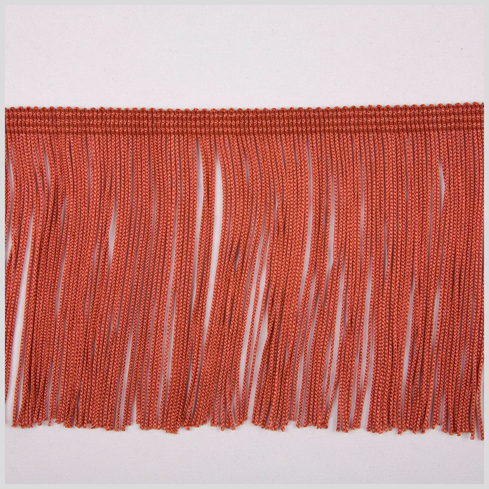 Cranberry Chainette Fringe – 4″ Cranberry Chainette Fringe – 4″