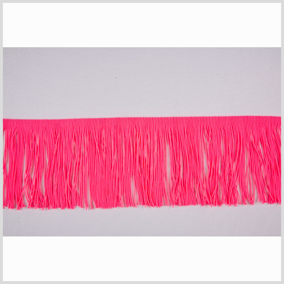 Pink Glo Chainette Fringe – 4″ Pink Glo Chainette Fringe – 4″
