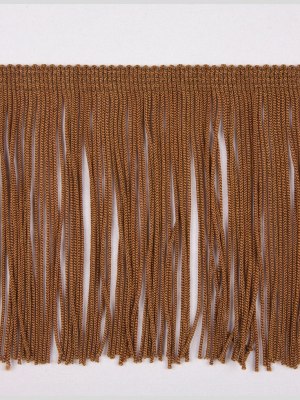 Cocoa Chainette Fringe – 4″ Cocoa Chainette Fringe – 4″