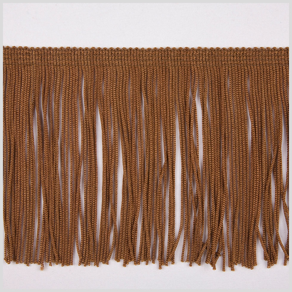 Cocoa Chainette Fringe – 4″ Cocoa Chainette Fringe – 4″