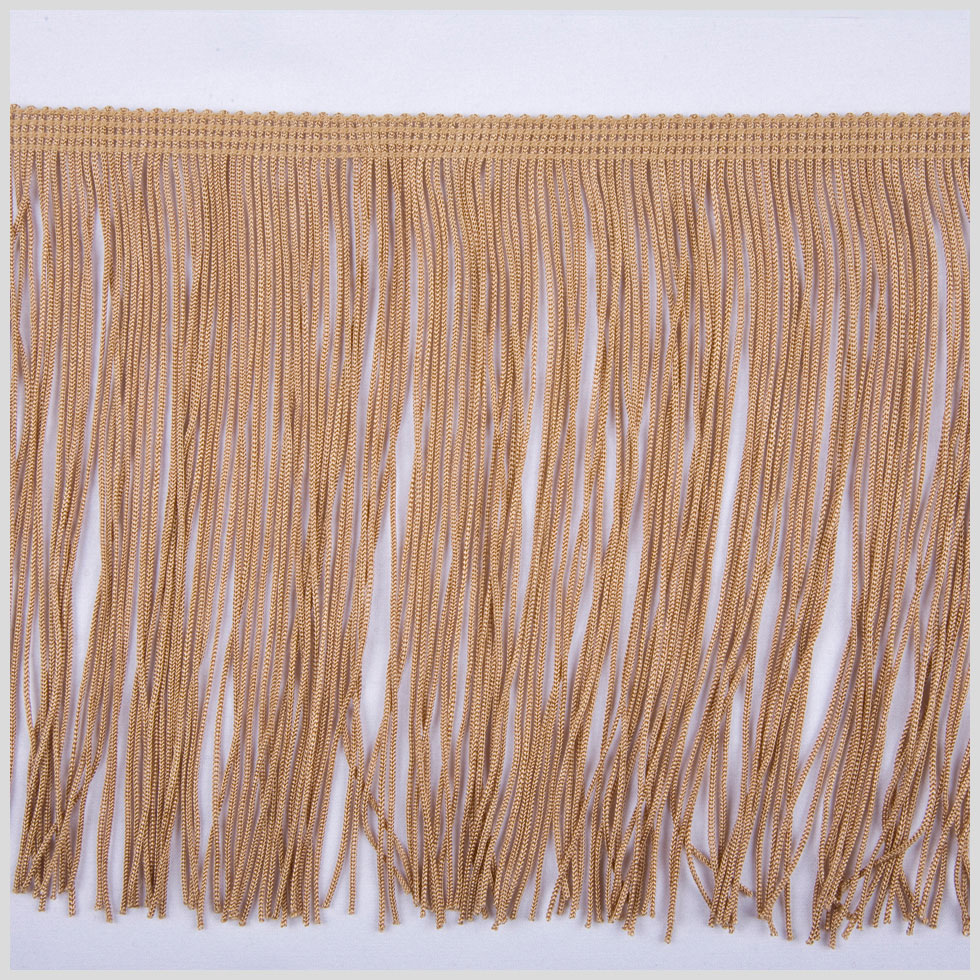 Gold Chainette Fringe – 6″ Gold Chainette Fringe – 6″