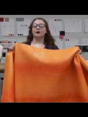 Orange Crocodile Vinyl Orange Crocodile Vinyl