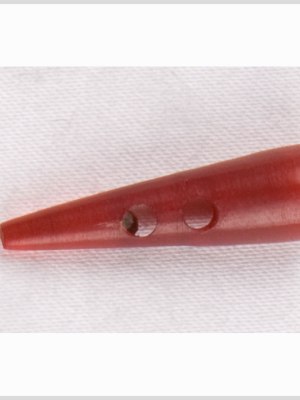 Red Horn Toggle – 40L/25.5mm Red Horn Toggle – 40L/25.5mm