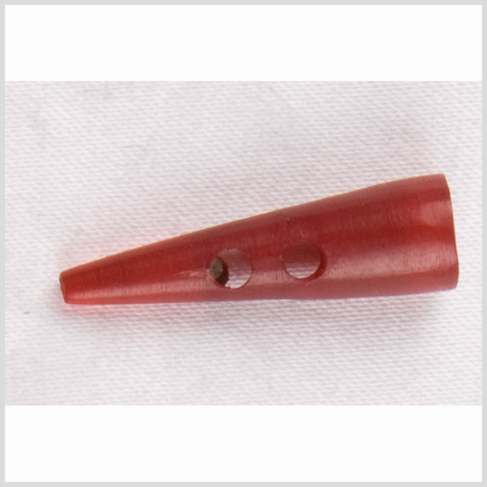 Red Horn Toggle – 40L/25.5mm Red Horn Toggle – 40L/25.5mm
