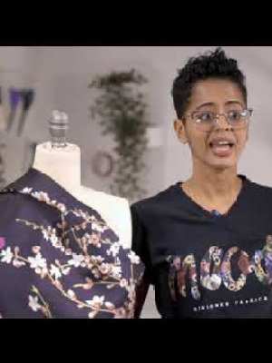 Roses, Hummingbirds and Butterflies Digitally Printed on a Black Premium Mikado/Twill Roses, Hummingbirds and Butterflies Digitally Printed on a Black Premium Mikado/Twill