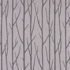 Silver Embroidered Trees “Menswear” Poly Silver Embroidered Trees “Menswear” Poly