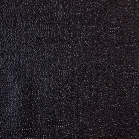 Black Dotted Circles Vinyl Black Dotted Circles Vinyl