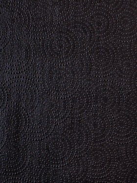 Black Dotted Circles Vinyl Black Dotted Circles Vinyl