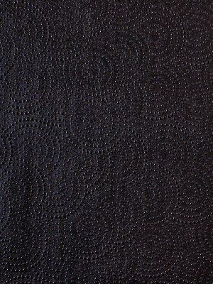 Black Dotted Circles Vinyl Black Dotted Circles Vinyl