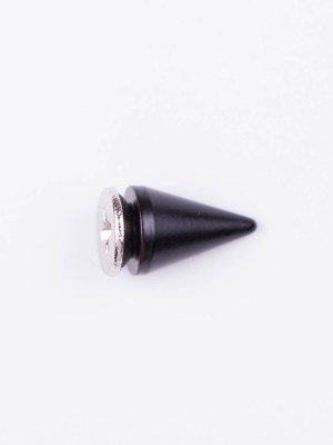 0.375″ Black Nickel Spike Stud 0.375″ Black Nickel Spike Stud