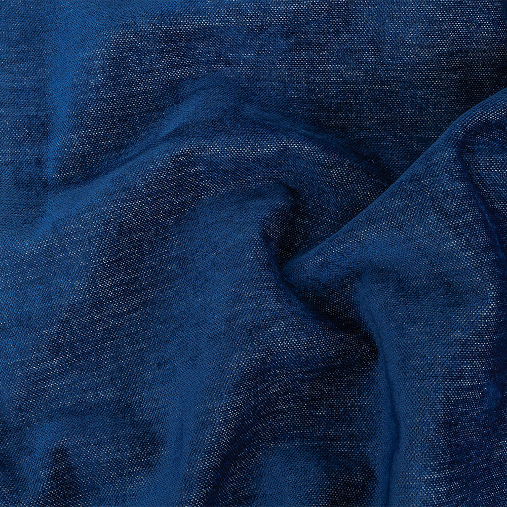 Indigo Upholstery Chenille Indigo Upholstery Chenille