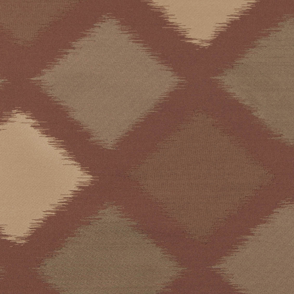 Tan and Red Double-Wide Diamond Woven Tan and Red Double-Wide Diamond Woven