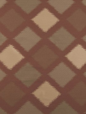 Tan and Red Double-Wide Diamond Woven Tan and Red Double-Wide Diamond Woven