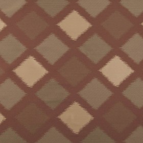 Tan and Red Double-Wide Diamond Woven Tan and Red Double-Wide Diamond Woven