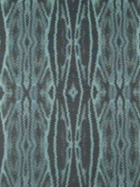 Pearl Blue and Gray Double-Wide Moire Pearl Blue and Gray Double-Wide Moire