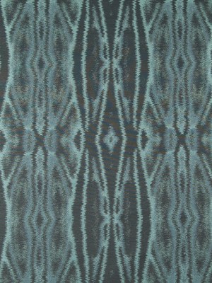 Pearl Blue and Gray Double-Wide Moire Pearl Blue and Gray Double-Wide Moire