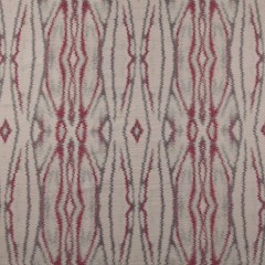 Burgundy and Gray Double-Wide Moire Burgundy and Gray Double-Wide Moire