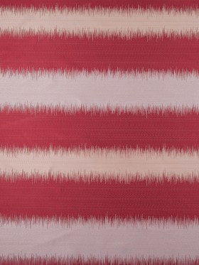Gray and Deep Red Double-Wide Poly Stripes Gray and Deep Red Double-Wide Poly Stripes