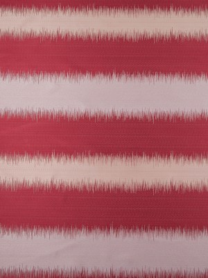 Gray and Deep Red Double-Wide Poly Stripes Gray and Deep Red Double-Wide Poly Stripes
