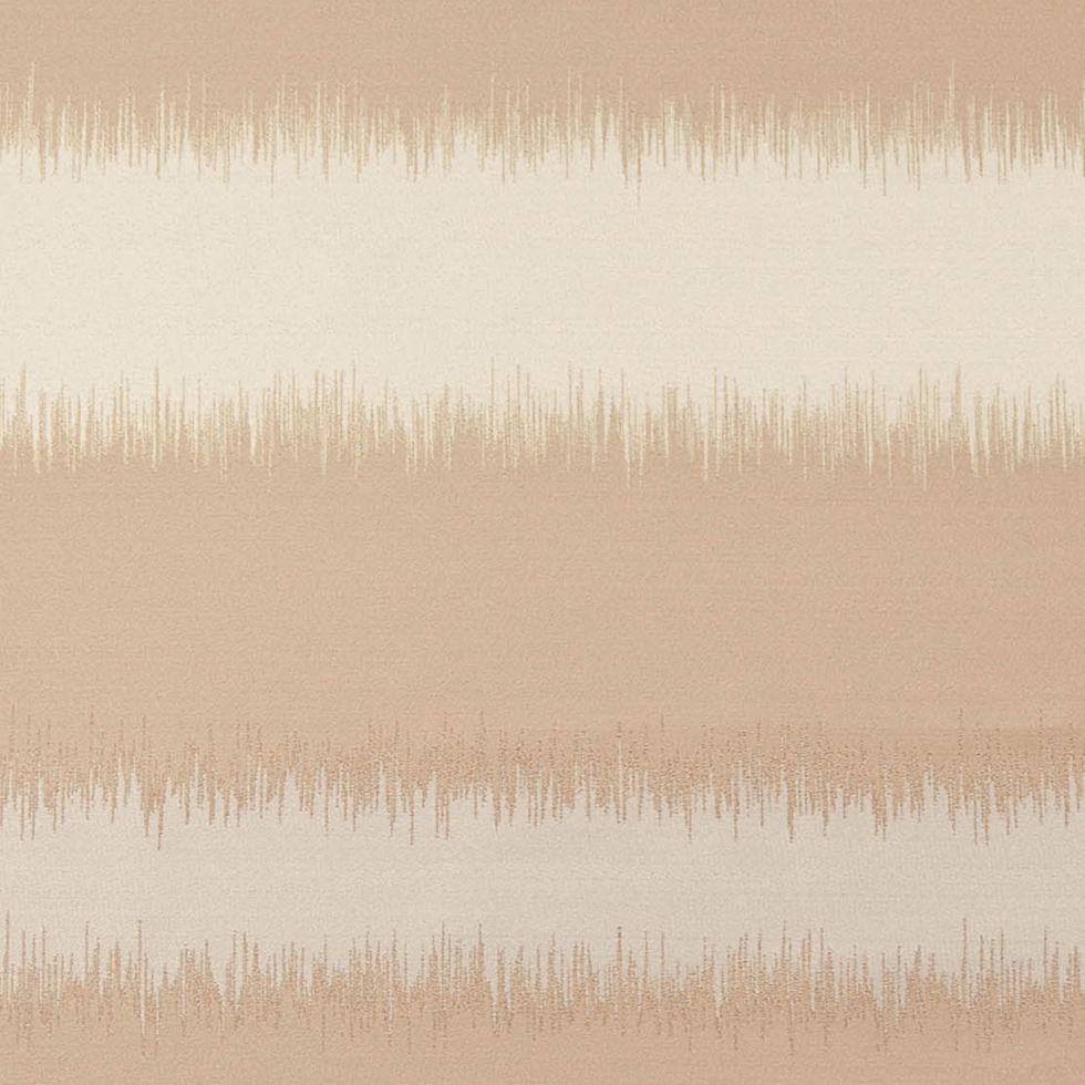 Champagne and Beige Double-Wide Poly Stripes Champagne and Beige Double-Wide Poly Stripes