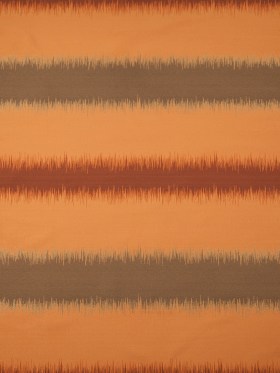 Orange and Taupe Double-Wide Poly Stripes Orange and Taupe Double-Wide Poly Stripes
