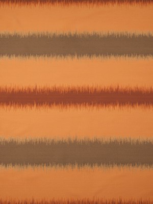 Orange and Taupe Double-Wide Poly Stripes Orange and Taupe Double-Wide Poly Stripes