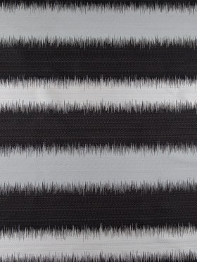 Silver and Gray Double-Wide Poly Stripes Silver and Gray Double-Wide Poly Stripes