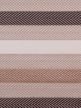 Tan Herringbone Stripes Poly Brocade Tan Herringbone Stripes Poly Brocade