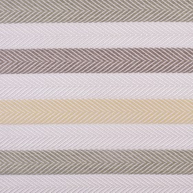 Ivory, Yellow and Green Herringbone Stripes Poly Brocade Ivory, Yellow and Green Herringbone Stripes Poly Brocade