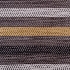 Taupe and Gold Herringbone Stripes Poly Brocade Taupe and Gold Herringbone Stripes Poly Brocade