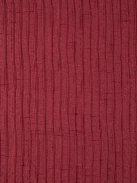 Ruby “Bumpy” Poly Sheer Ruby “Bumpy” Poly Sheer