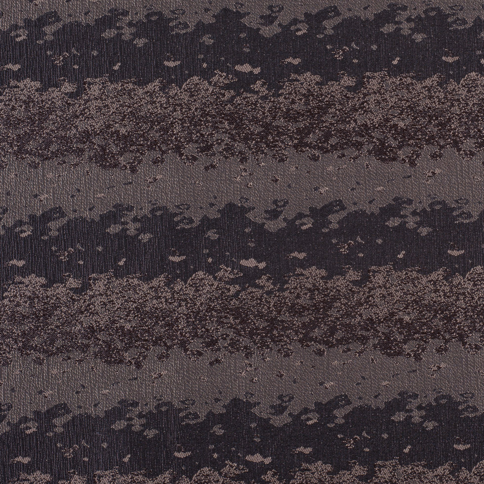 Organic Ripples Brown and Tan Poly Brocade Organic Ripples Brown and Tan Poly Brocade