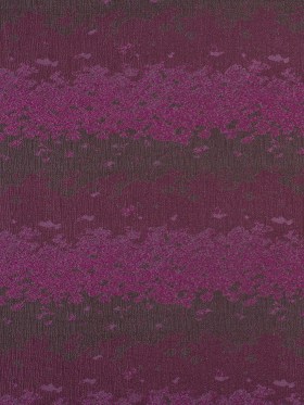 Organic Ripples Brown and Fuchsia Poly Brocade Organic Ripples Brown and Fuchsia Poly Brocade