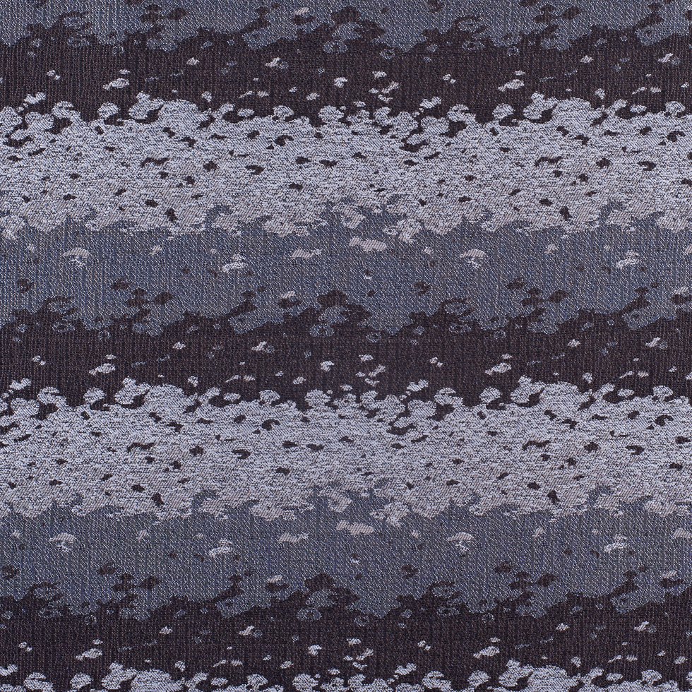Organic Ripples Brown and Gray Poly Brocade Organic Ripples Brown and Gray Poly Brocade