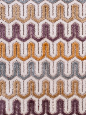 Ivory Geometric Velvet Tapestry Ivory Geometric Velvet Tapestry