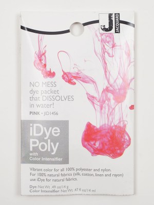 Jacquard iDye Poly Synthetic Fabric Dye – 456 Pink Jacquard iDye Poly Synthetic Fabric Dye – 456 Pink
