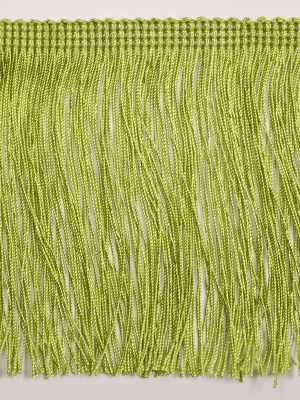 4″ European Lime Green Chainette Fringe Trim 4″ European Lime Green Chainette Fringe Trim