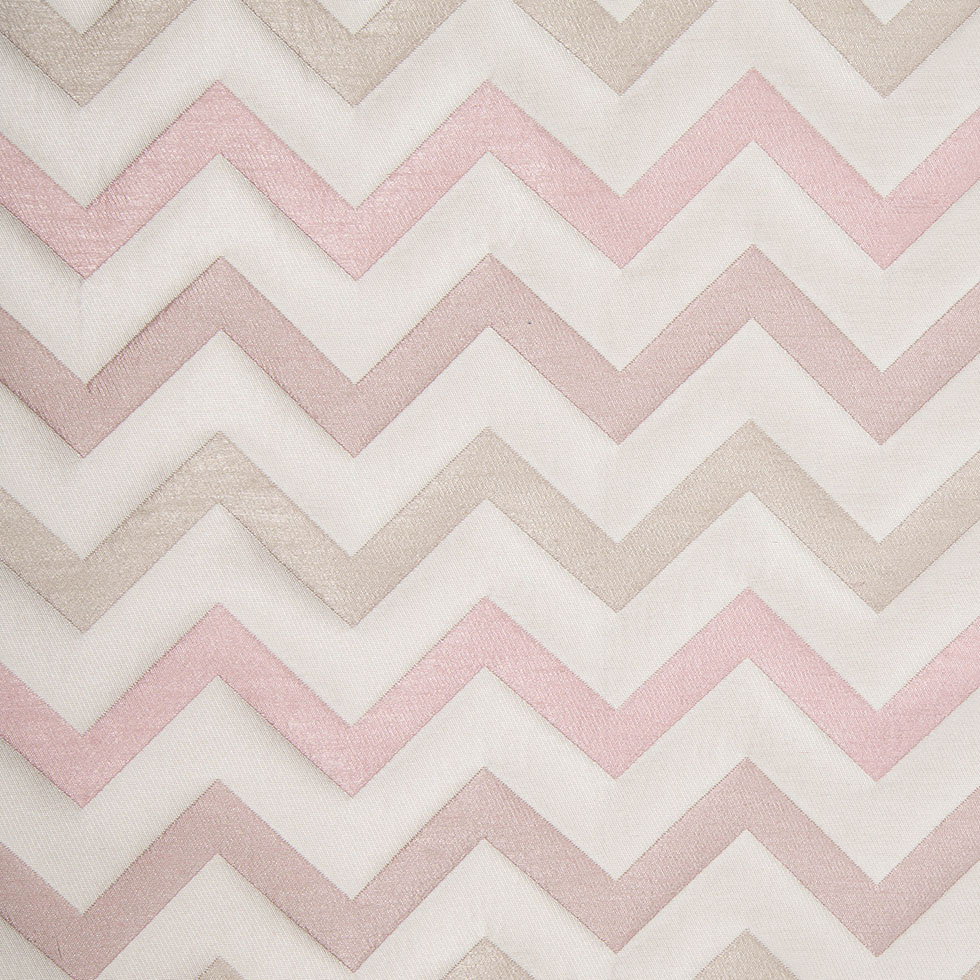 Beige/Pink Bold Chevron Jacquard Beige/Pink Bold Chevron Jacquard