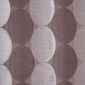 Taupe Rows of Ovals Textured Jacquard Taupe Rows of Ovals Textured Jacquard