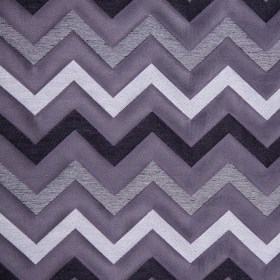 Gray/Black Bold Chevron Jacquard Gray/Black Bold Chevron Jacquard