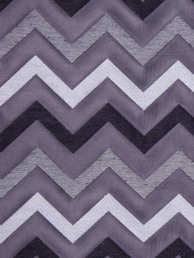 Gray/Black Bold Chevron Jacquard Gray/Black Bold Chevron Jacquard