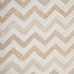Ivory/Gold Bold Chevron Jacquard Ivory/Gold Bold Chevron Jacquard