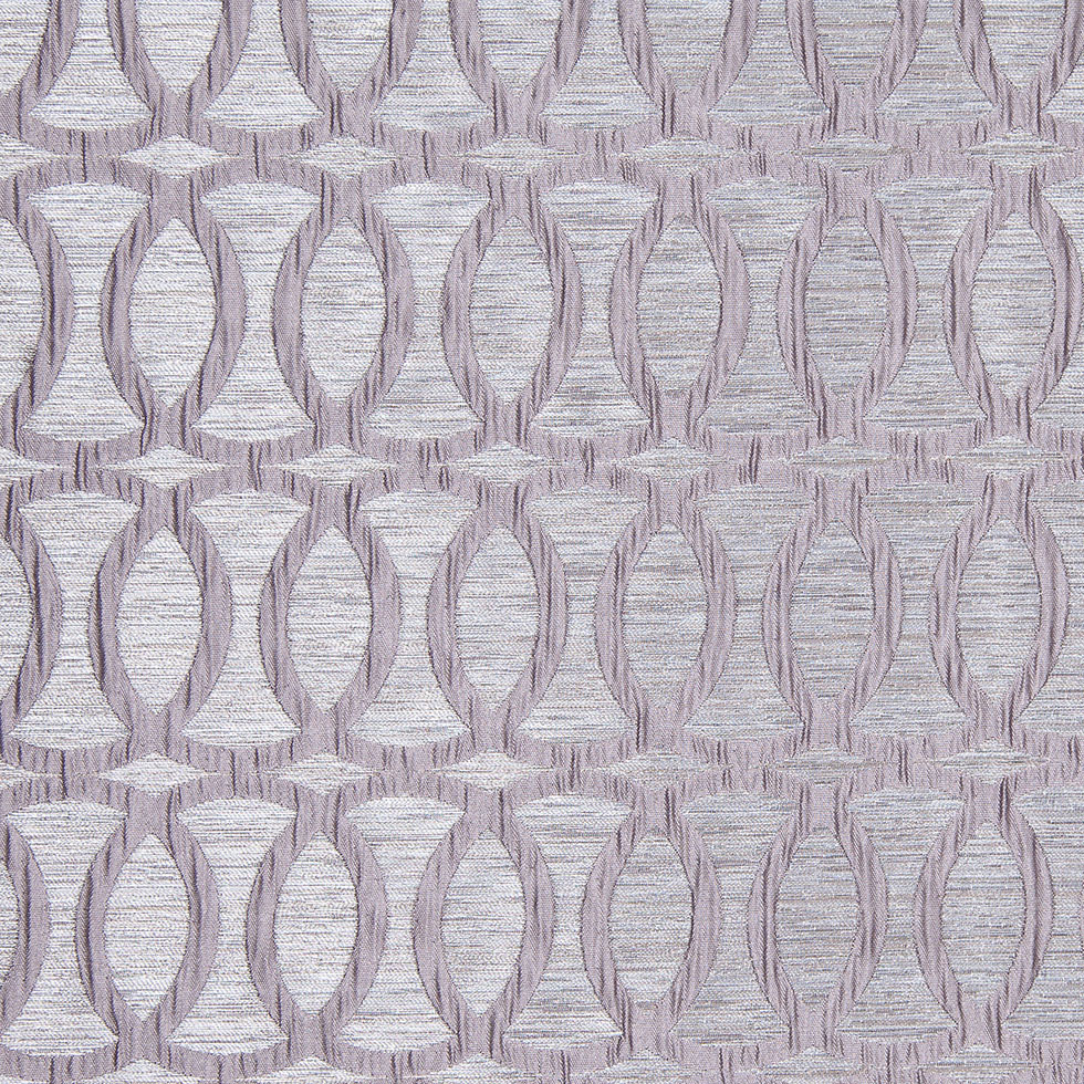 Silver Entwined Circles Brocade Silver Entwined Circles Brocade