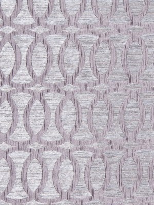 Silver Entwined Circles Brocade Silver Entwined Circles Brocade