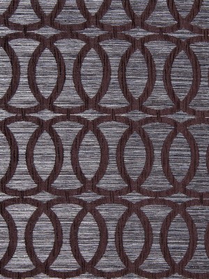 Brown Entwined Circles Brocade Brown Entwined Circles Brocade