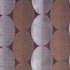 Espresso Rows of Ovals Textured Jacquard Espresso Rows of Ovals Textured Jacquard