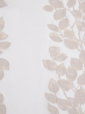 Ivory Columns of Leaves Brocade Ivory Columns of Leaves Brocade