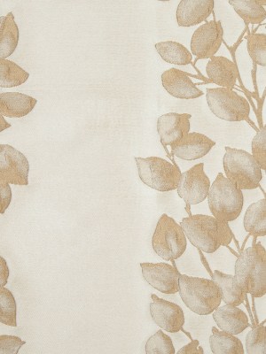 Beige Columns of Leaves Brocade Beige Columns of Leaves Brocade