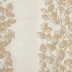 Beige Columns of Leaves Brocade Beige Columns of Leaves Brocade
