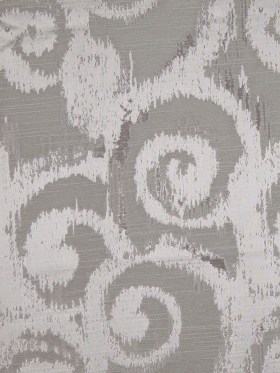 Silver Bold Swirls Jacquard Silver Bold Swirls Jacquard